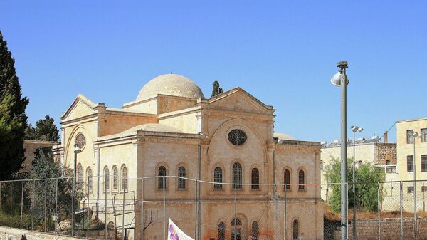 Երուսաղեմի հայ պատրիարքարանը կարող է կորցնել եկամուտի մեծ մասը - Sputnik Արմենիա