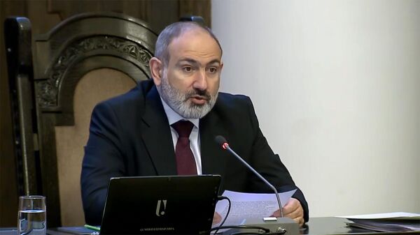 Նիկոլ Փաշինյան - Sputnik Արմենիա