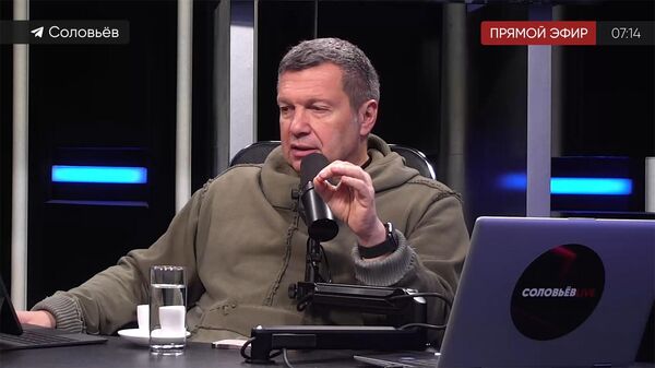 Кадр программы Полный контакт от 10 февраля 2022 на канале Соловьев.Live - Sputnik Армения