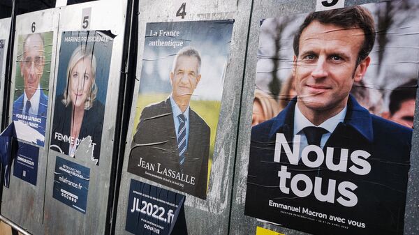 Первый тур президентских выборов во Франции - Sputnik Армения