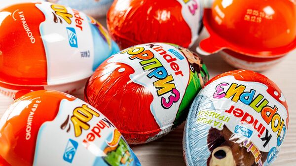 Шоколадные яйца Kinder Сюрприз - Sputnik Армения