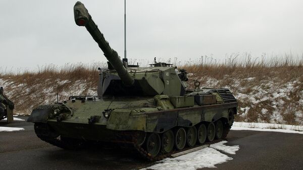 Танк Leopard 1 - Sputnik Армения