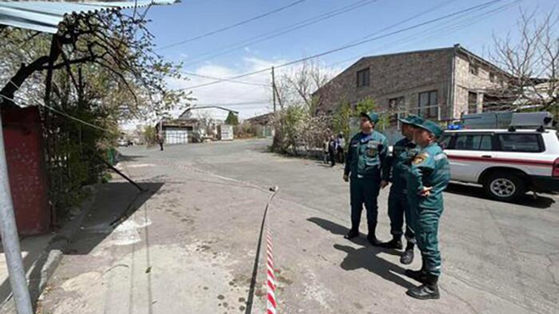 Ուժեղ քամու հետևանքները Հայաստանում Ուժեղ քամու հետևանքները Հայաստանում - Sputnik Արմենիա, 1920, 12.04.2022