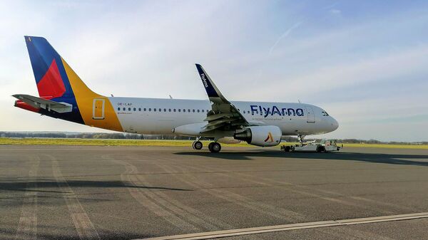 Fly Arna ավիաընկերության Airbus A320 ինքնաթիռը - Sputnik Արմենիա