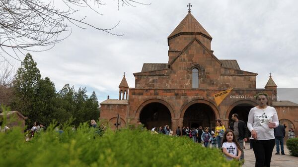 Церковь Святой Гаянэ - Sputnik Армения