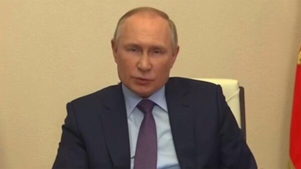 Заключительное слово Владимира Путина на совещании о ситуации в нефтегазовой отрасли - Sputnik Армения