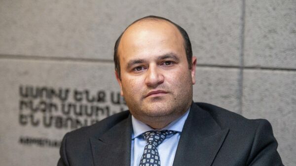 Министр труда и социальных вопросов Нарек Мкртчян в гостях радио Sputnik - Sputnik Армения