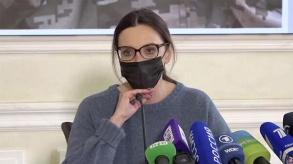 Жена украинского политика Виктора Медведчука Оксана Марченко - Sputnik Армения
