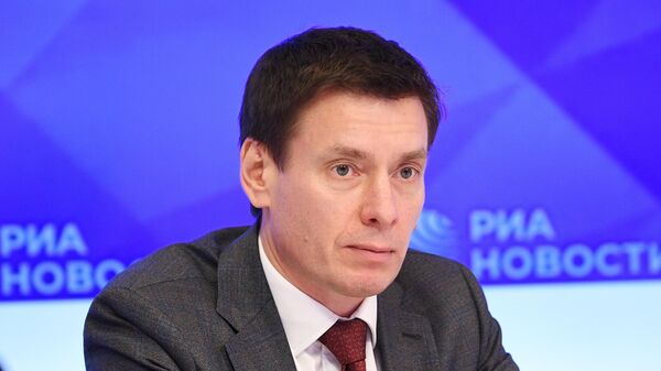 Член Коллегии (министр) Евразийской экономической комиссии по торговле Андрей Слепнев - Sputnik Армения