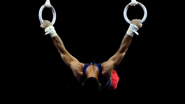 Спортивная гимнастика. Архивное фото - Sputnik Армения