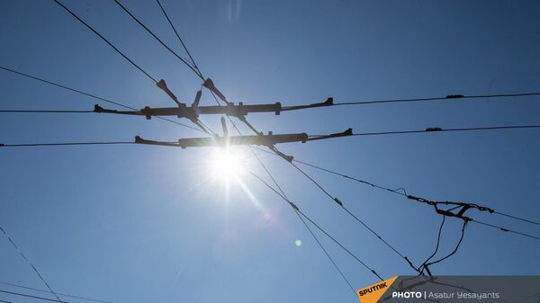 Депо Ереванского электротранспорта  - Sputnik Армения