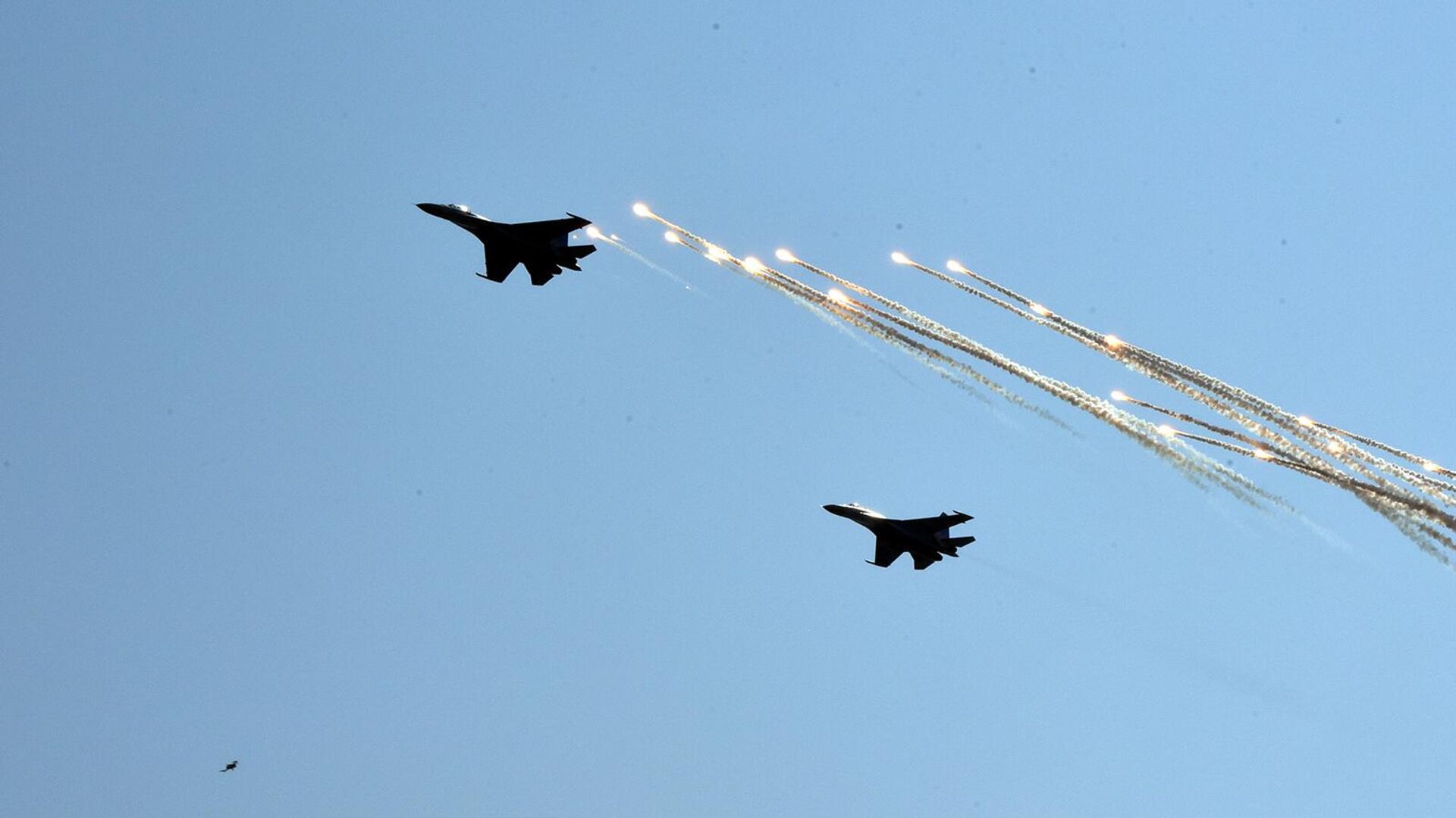 Самолеты МиГ-29 ВВС Украины на праздновании 30-летия независимости Украины (24 августа 2021). Одесса - Sputnik Армения, 1920, 17.04.2022