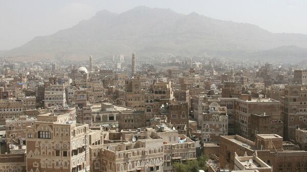 Городской пейзаж Саны, Йемен - Sputnik Армения
