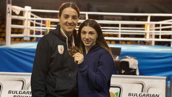 Члены женской сборной Армении по боксу - Sputnik Армения