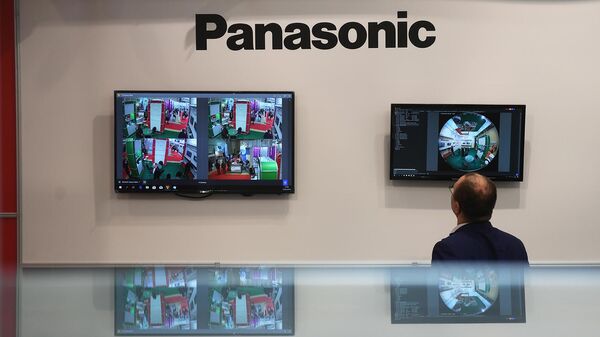 Panasonic-ի տավաղարը Securika Moscow միջազգային ցուցահանդեսում (19 մարտի, 2019թ)․ Մոսկվա - Sputnik Արմենիա