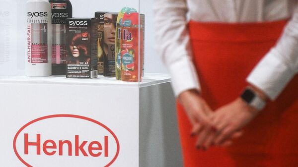 Открытие нового производственного корпуса завода Henkel в Московской области - Sputnik Армения