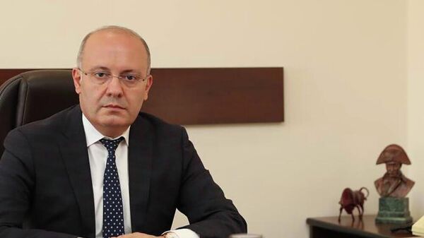 Глава следственного управления СНБ Микаел Амбарцумян - Sputnik Армения