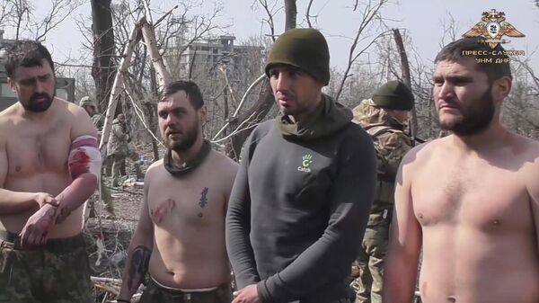 Пятеро военнослужащих ВСУ вышли с территории завода «Азовсталь» и сдались в плен - Sputnik Армения