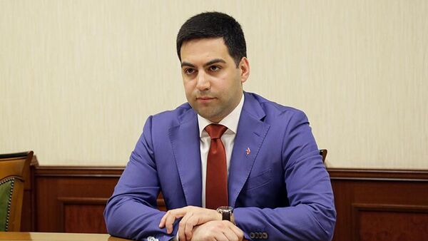 Председатель КГД Рустам Бадасян  - Sputnik Армения