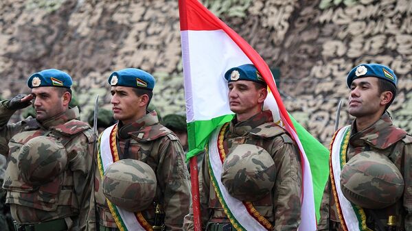 Военнослужащие армии Таджикистана  - Sputnik Армения