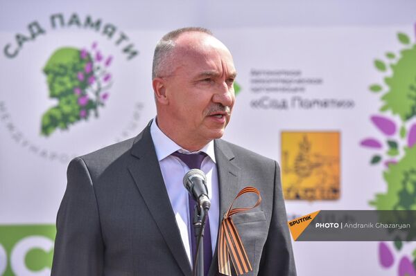 Посол Беларуси Александр Конюк  - Sputnik Армения