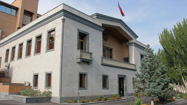 Здание государственной контрольной службы - Sputnik Армения