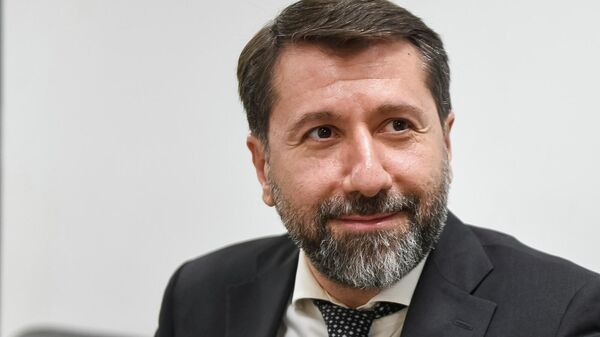Министр юстиции Карен Андреасян в гостях радио Sputnik - Sputnik Армения