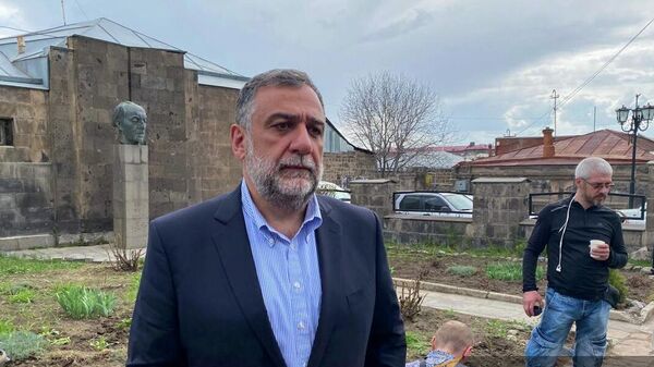 Ռուբեն Վարդանյան - Sputnik Արմենիա