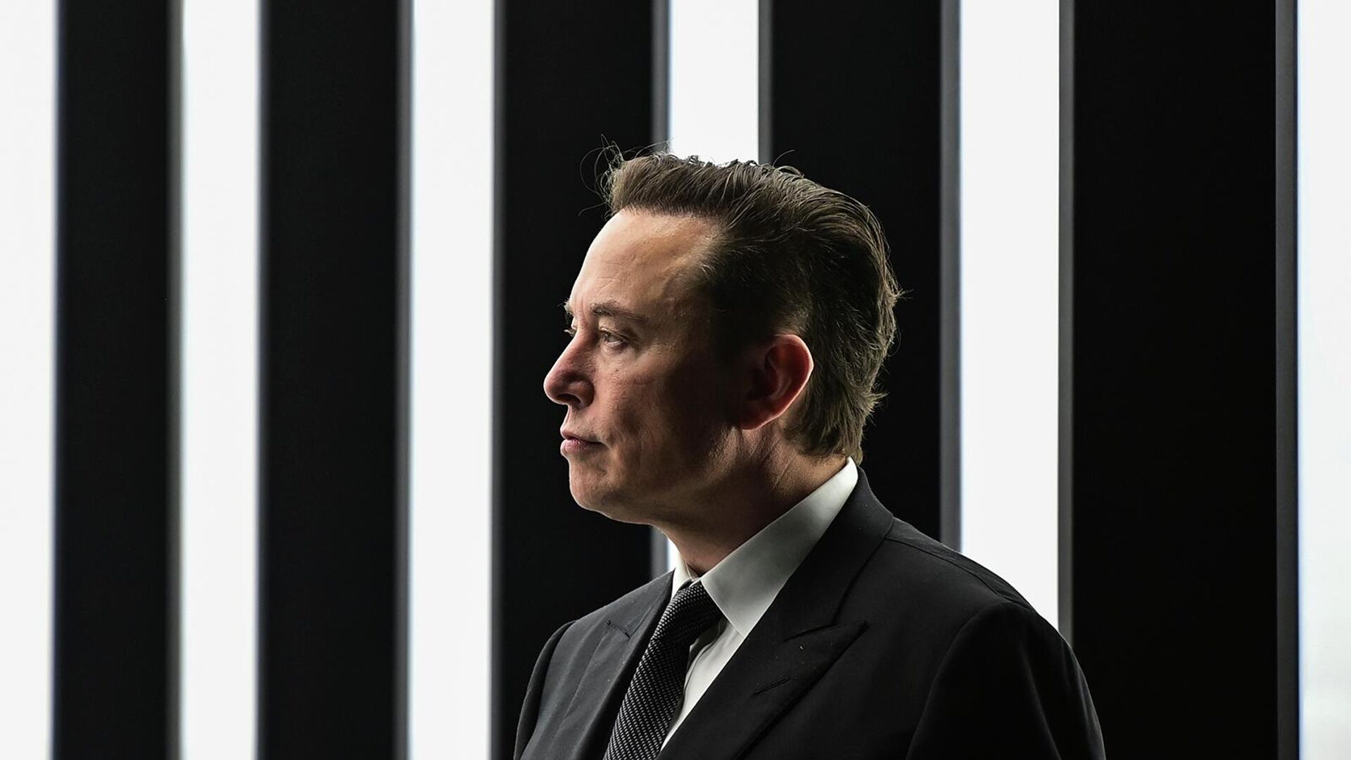 Генеральный директор Tesla Илон Маск на открытии завода Tesla Berlin Brandenburg в Грюнхайде (15 апреля 2022). Германия - Sputnik Армения, 1920, 06.08.2022