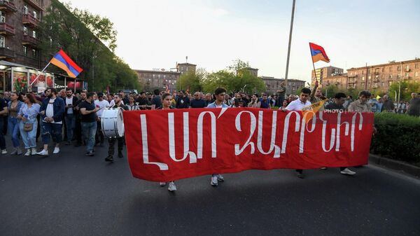 Марш осведомленности Проснись, Лао (27 апреля 2022). Еревaн - Sputnik Армения