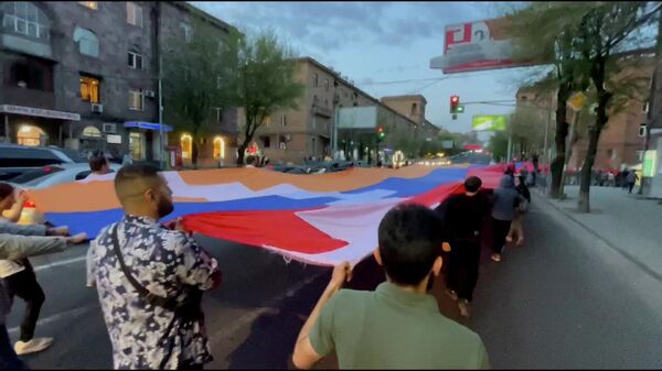 Движение 5165 также проводит шествие в Ереване - Sputnik Армения