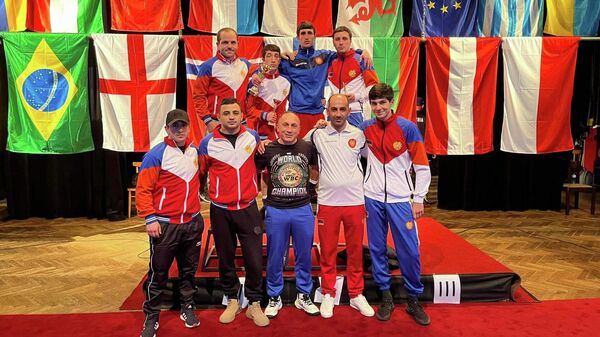 Медалисты боксерского турнира IBA Class A в Чехии - Sputnik Армения