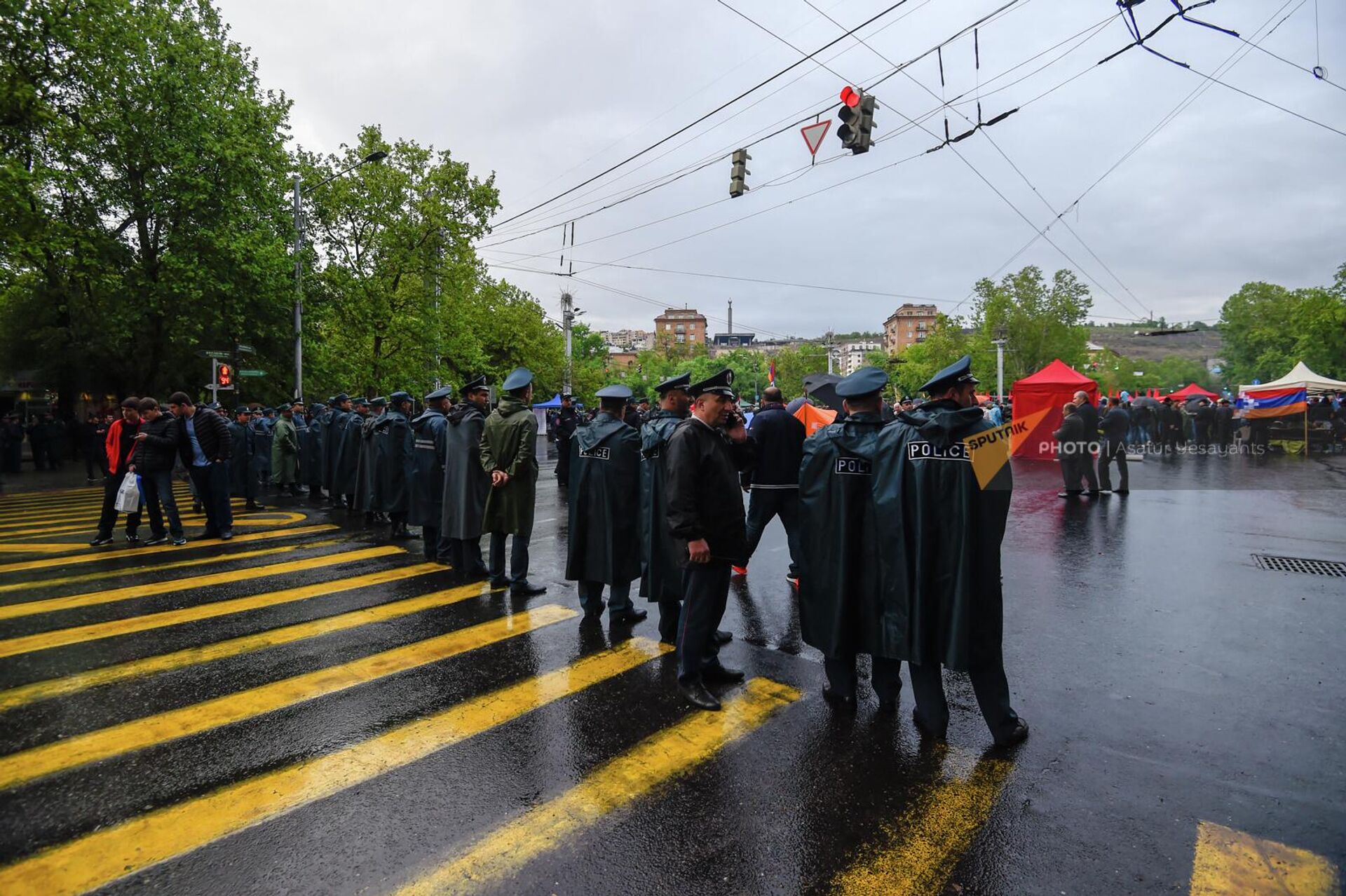 Mитинг оппозиции на площади Франции (2 мая 2022). Еревaн Mитинг оппозиции на площади Франции (2 мая 2022). Еревaн - Sputnik Армения, 1920, 02.05.2022