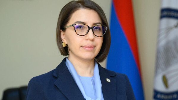 Защитник прав человека Кристине Григорян - Sputnik Армения