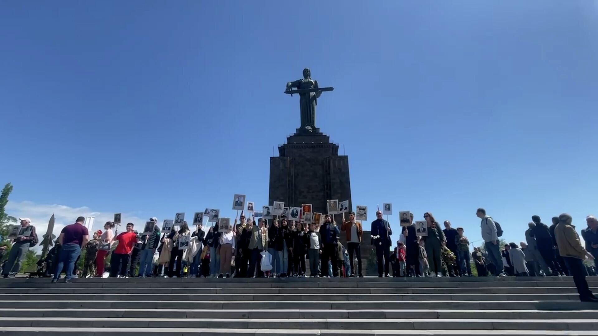 парк победы ереван