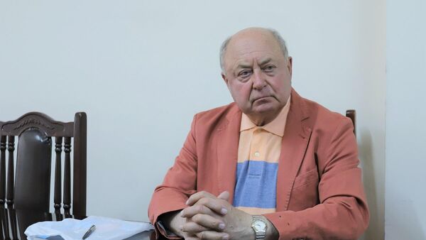 Российский тренер по фигурному катанию Алексей Мишин - Sputnik Армения
