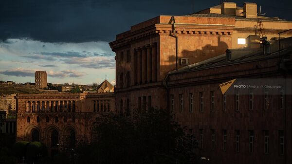 Закат в Ереване - Sputnik Армения