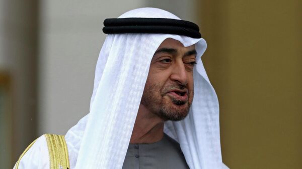 Наследный принц Объединенных Арабских Эмиратов шейх Мохаммед бен Заид Аль Нахайян - Sputnik Армения
