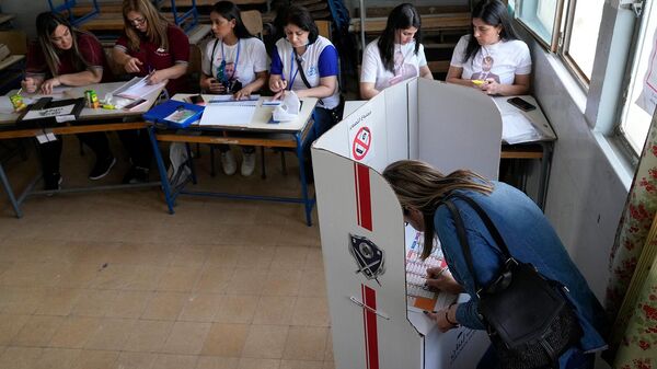 Լիբանանում խորհրդարանական ընտրություններ են ընթանում - Sputnik Արմենիա