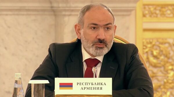 Никол Пашинян на саммите ОДКБ заявил, что организация отреагировала на военный конфликт в Нагорном Карабахе не так, как ожидал сам Ереван  - Sputnik Армения