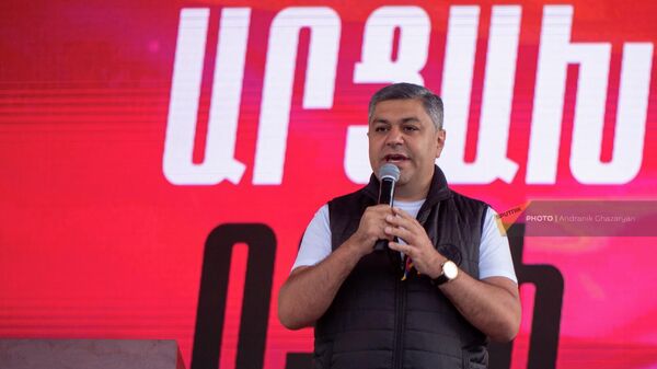 Արթուր Վանեցյան - Sputnik Արմենիա