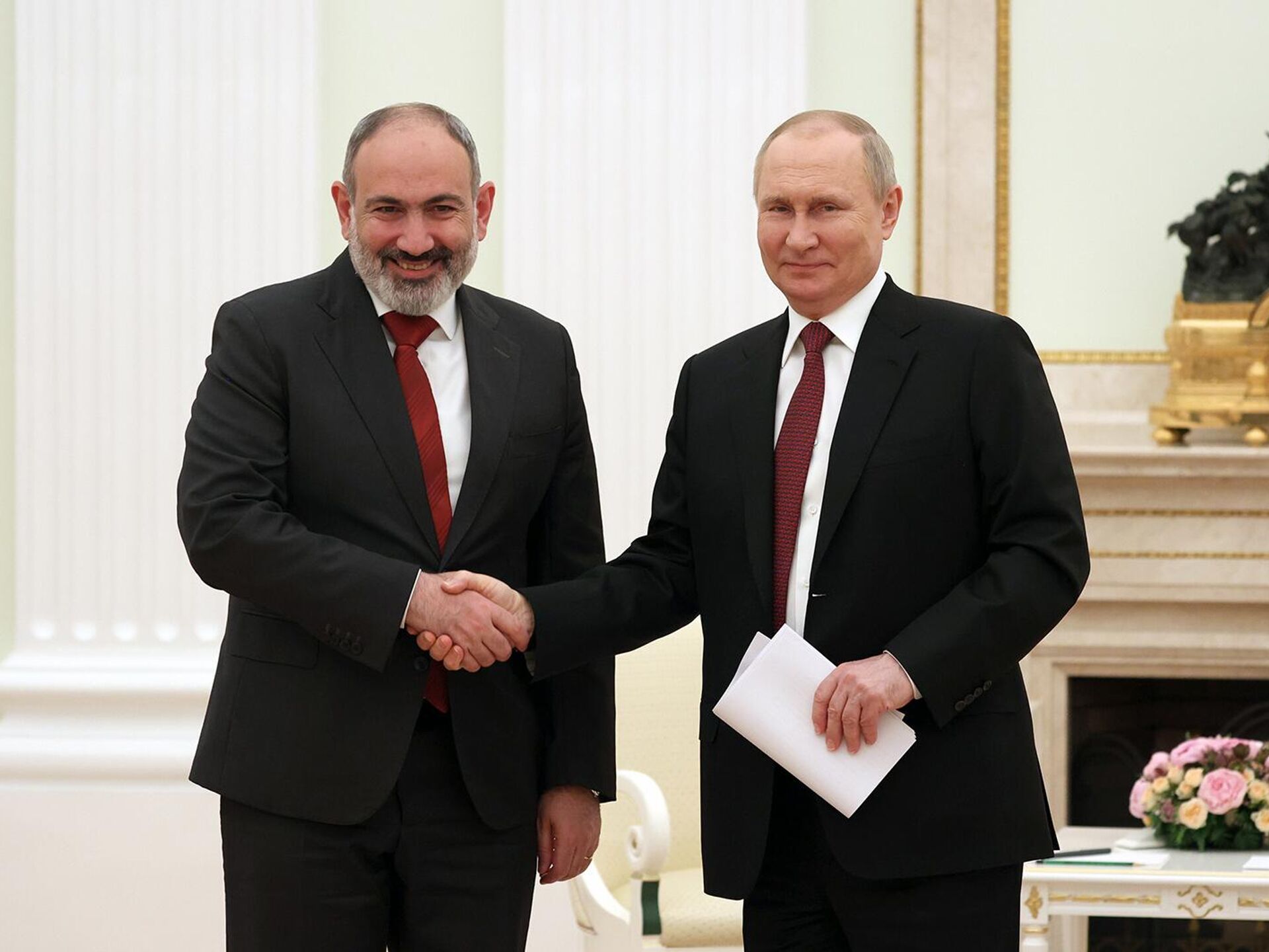 Переговоры 11. Премьер министр Армении. Премьер министр Азербайджана 2022.
