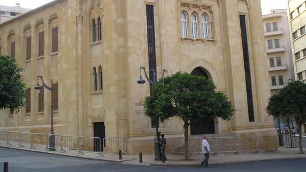 Здание Парламента Ливана - Sputnik Армения