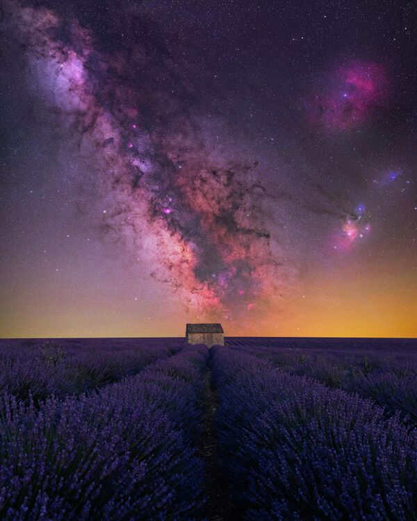 Ֆրանսիացի լուսանկարիչ Բենջամին Բարաքաթի «House of Lavender» («Նարդոս ծաղկի տունը») լուսանկարը - Sputnik Արմենիա