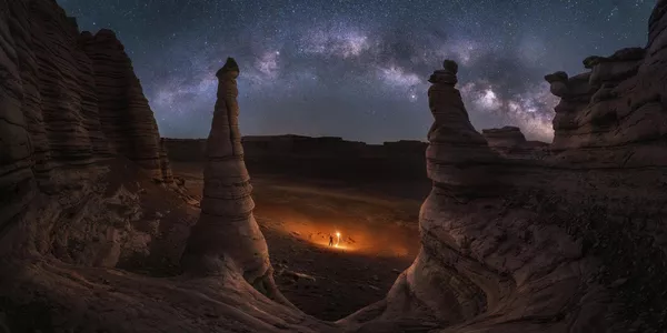 Չինացի լուսանկարիչ Ջինի Հեի «Lightning the Milky way» լուսանկարը - Sputnik Արմենիա