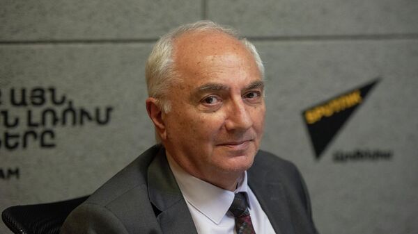 Арам Саркисян в гостях радио Sputnik - Sputnik Армения