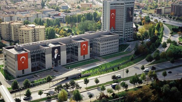 Թուրքիայի ԱԳՆ շենքը - Sputnik Արմենիա