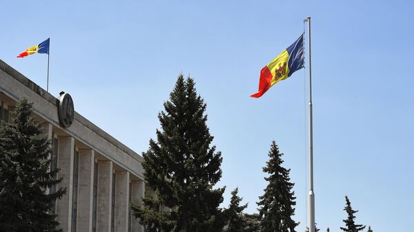 Здание правительства Молдовы в Кишиневе. - Sputnik Армения
