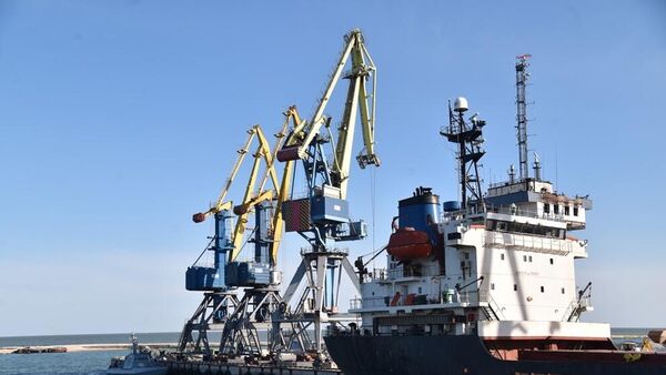 Морской порт в Мариуполе - Sputnik Армения