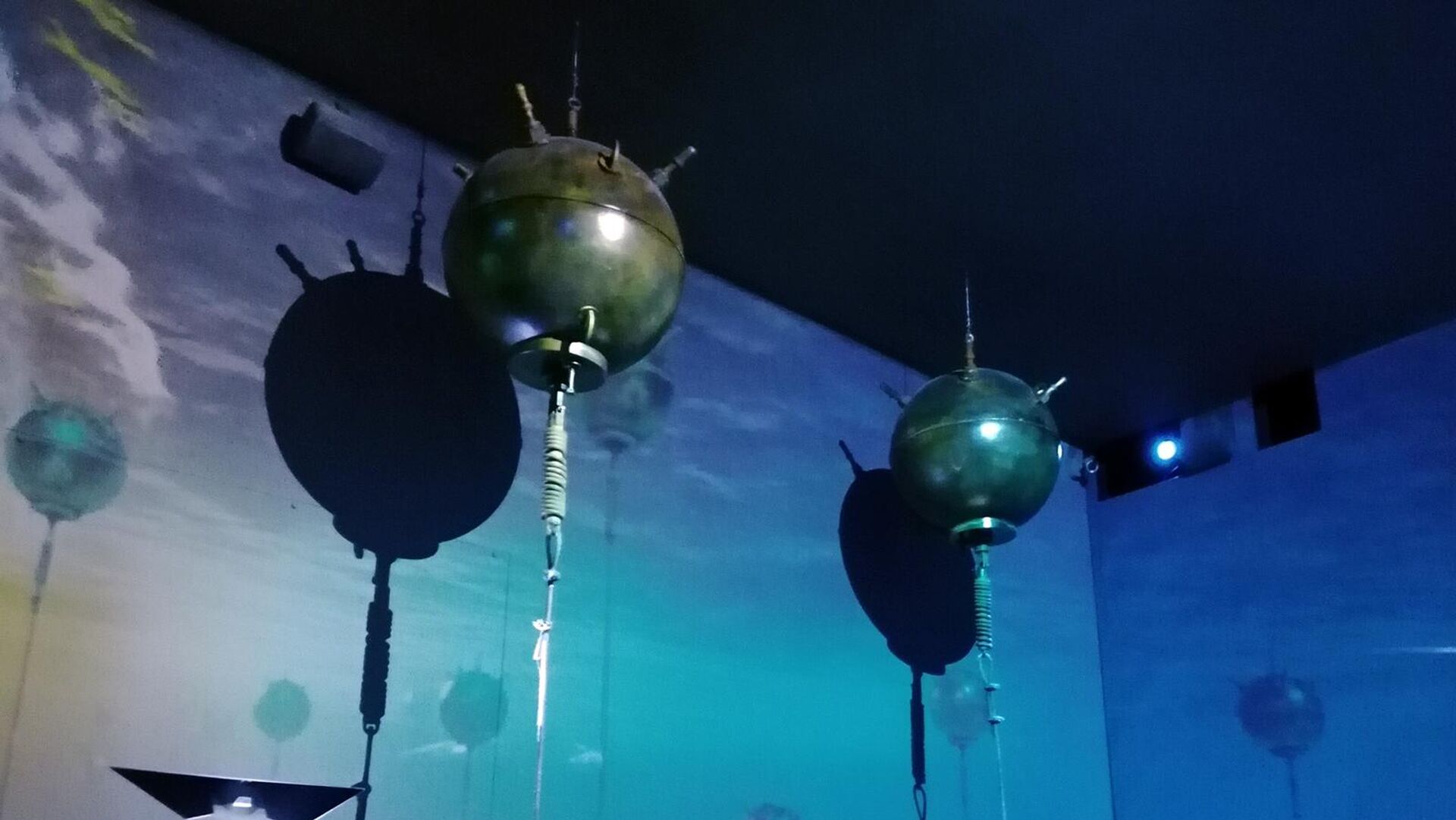 Ծովային դրեյֆող ականներ ՌԴ «Հիշողության ուղի» թանգարանում - Sputnik Արմենիա, 1920, 25.05.2022